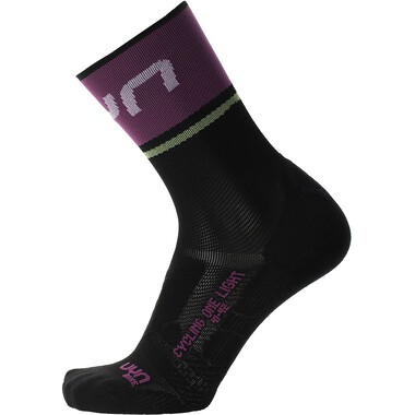 UYN CYCLING ONE LIGHT Women's Socks Black/Purple 2023 0